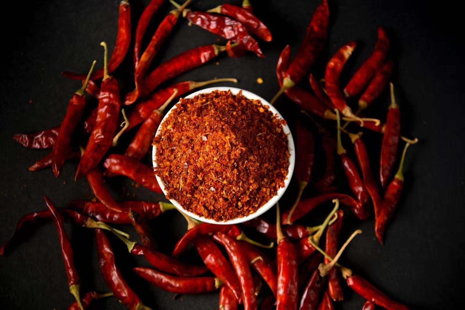 coarse chili powder
